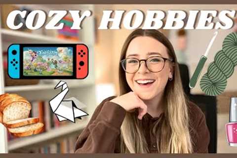 Try These 6 Cozy Hobbies to Enhance Your Self Care Routine! 🧸🤎
