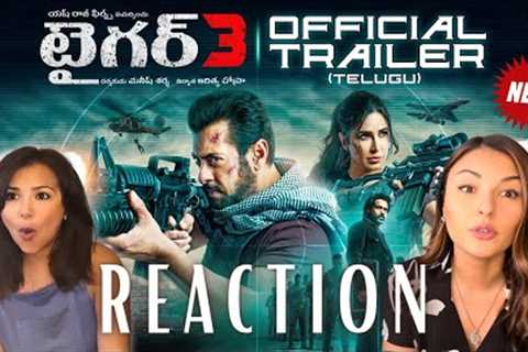 TIGER 3 - Trailer Reaction | Salman Khan | Katrina Kaif | Emraan Hashmi | YRF #relatablenerds