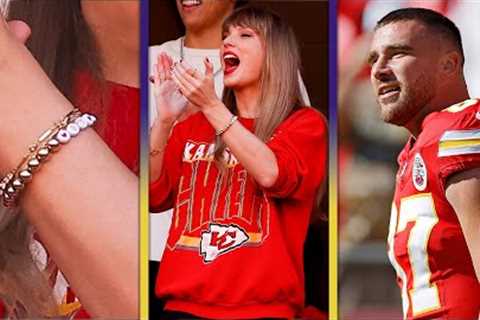 How Taylor Swift Subtly Repped Travis Kelce at Kansas City Chiefs Game
