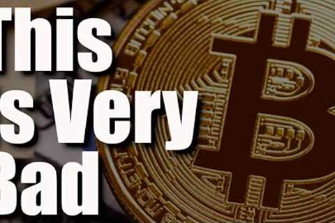 This Top Altcoin Might FALL TO ZERO Because Of This... This Is Crazy