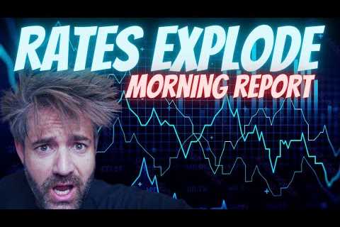 Mortgage Rates Explode CRUSHING The Housing Market