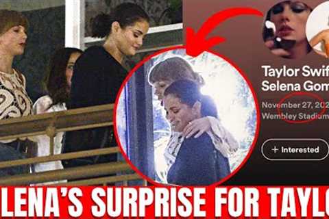 Taylor Swift And Selena Gomez SPOTTED Together
