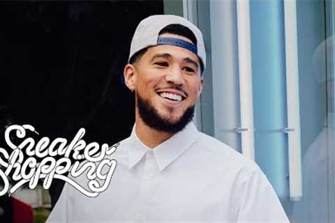 Devin Booker Goes Sneaker Shopping with Complex