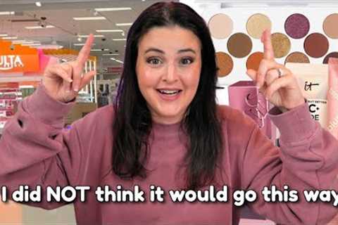 Makeup Shopping Spree! My First Visit to Ulta Inside Target! + Try on and Wear Test! | Jen Luv