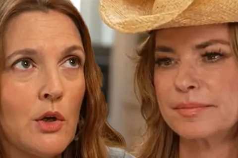 Drew Barrymore and Shania Twain Bond Over Moms Taking Them to Nightclubs as Kids: 'I Paid a Price..