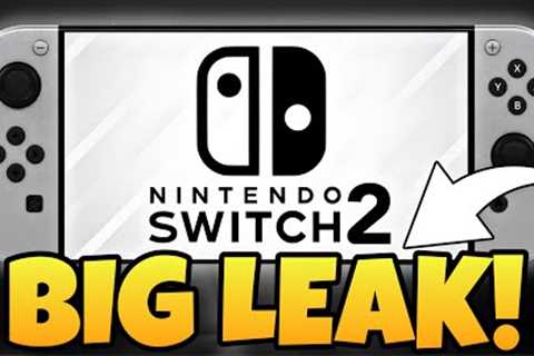 BIG New Nintendo Switch 2 Leak Just Appeared!