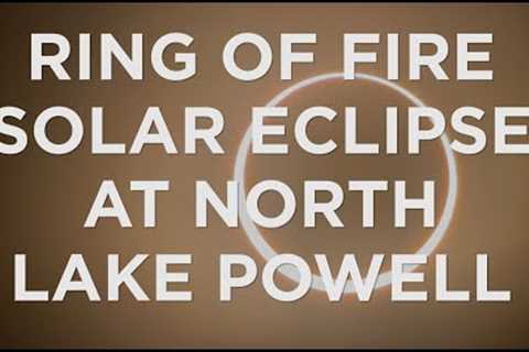 Solar Eclipse 4-Wheeling and Fishing at North Lake Powell
