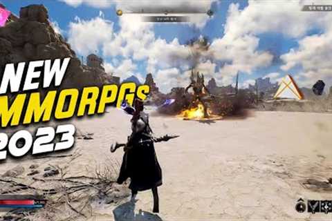 TOP 10 NEW MMORPGs of 2023 | BEST Android &amp; iOS Games 2023
