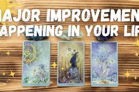 🌱☀️MAJOR IMPROVEMENT IN YOUR LIFE THAT WILL TAKE PLACE SOON 🌱☀️Pick-a-card tarot reading
