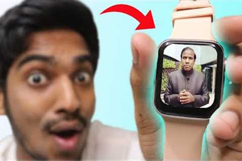 Unboxing దిమ్మతిరిగే 2500 Rupees SmartWatch! (75% Discount)
