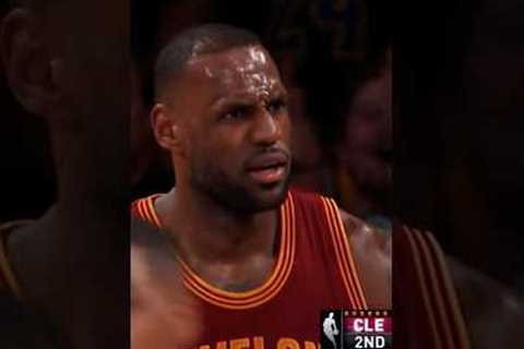 LeBron James MOST HYPED CROWD DUNKS!😈