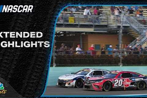 NASCAR Cup Series EXTENDED HIGHLIGHTS: 4EVER 400 | 10/22/23 | Motorsports on NBC