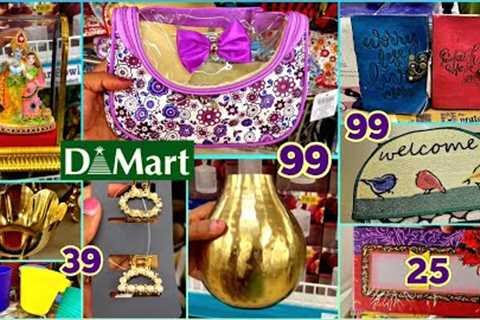DMart festive offers, very cheap &amp; useful household &amp; decor starting ₹25, new arrivals,..