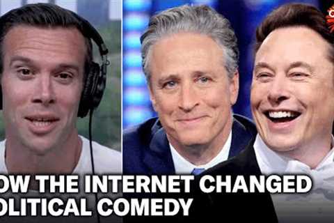 How Social Media Forced Political Comedy to Evolve | Offline with Jon Favreau