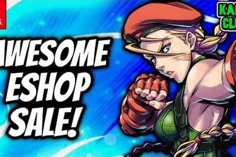 HUGE NEW Nintendo Switch Eshop Sale!!! SO MANY AWESOME GAMES!