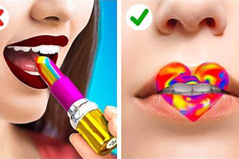 BEST GIRLY LIFE HACKS AND CREATIVE IDEAS || Daily DIY Tips and Tricks by 123 GO! GOLD