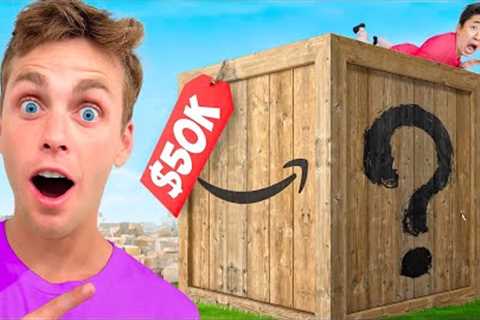 I Bought A $50,000 Amazon Mystery Box!