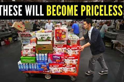 10 Groceries That Will SKYROCKET in Price This Fall &amp; Winter!