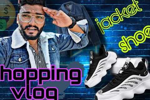 shopping vlog 🛍️||•shoes or jacket laya Sialkot sy