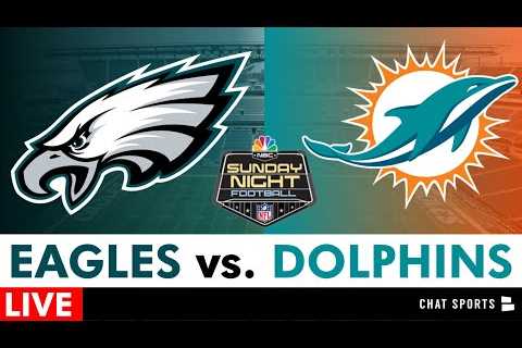 Eagles vs Dolphins Live Streaming Scoreboard, Free Play-By-Play, Highlights, Boxscore SNF NFL Week 7