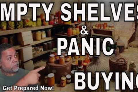 The Government Is Telling Citizens To Prepare For Months Of Food Storage - Not Just Days