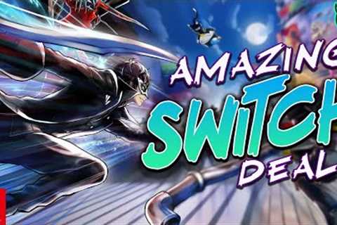 10 AMAZING Nintendo Switch games on SALE! Buy Right Now!