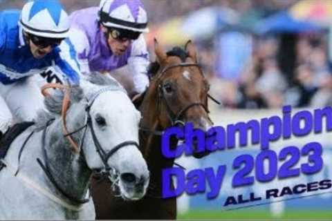 Champions Day 2023 - All Races