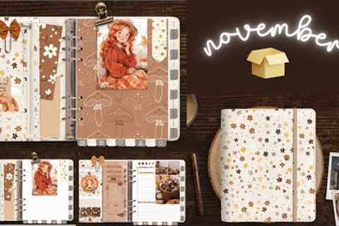 November Patreon Subscription Box Unboxing! Gorgeous!!!  REFORMATTED