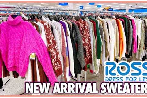 🤩ROSS DRESS FOR LESS *NEW SWEATER FALL CLOTHING FOR LESS‼️ROSS SHOPPING FALL FINDS  | SHOP WITH ME