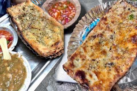 Viral Kulcha Point in Amritsar ₹70/- ONLY RAM PATTY KULCHA | THINGS TO EAT | BEST INDIAN STREET FOOD