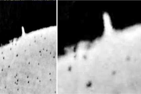 This Old Satellite Revealed That Something Big Was Found On This Moon In Our Solar System