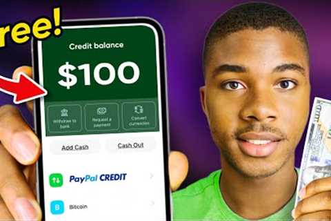 Get $100 In 10 Minutes From This FREE App! *Worldwide* (Make Money Online 2023)