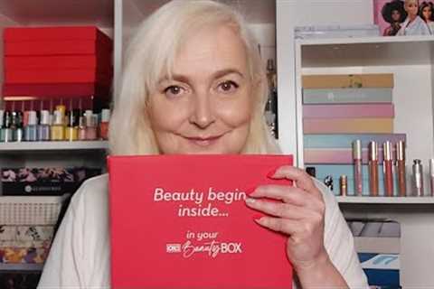 Unboxing OK! Beauty Box Subscription October to November 2023: The Good Night Edit worth £100.00+