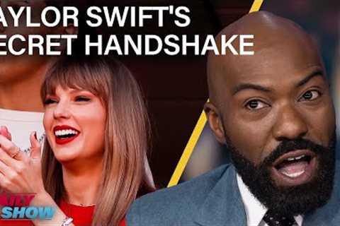 Taylor Swift's Touchdown Handshake &amp; House Speaker Race Expands | The Daily Show