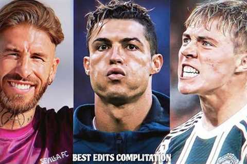 BEST EDITS COMPLITATION - GOALS &amp; SKILLS | BEST TIK TOK REELS COMPLITATION #100