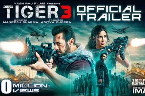Tiger 3 Trailer | Salman Khan, Katrina Kaif, Emraan Hashmi | Maneesh Sharma | YRF Spy Universe