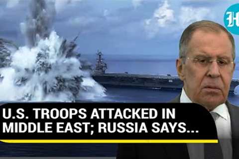 From Iran, Putin's Aide Warns USA For Sending Warships, Missiles To Middle East | Israel-Hamas War