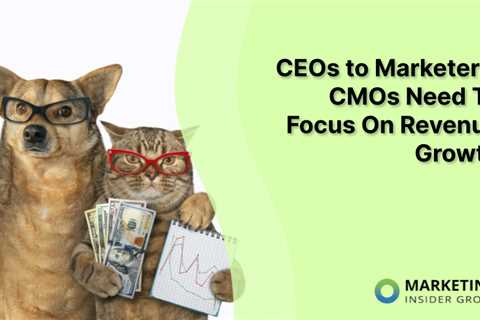 The Evolving Role of the CMO: From Brand Promotion to Revenue Growth