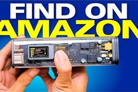 10 Best Tech Gadgets of 2023 You Can Find on Amazon