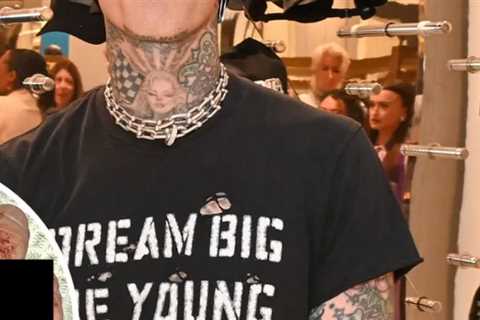 Travis Barker Reveals Shocking Hand Injury After Blink 182-Concert