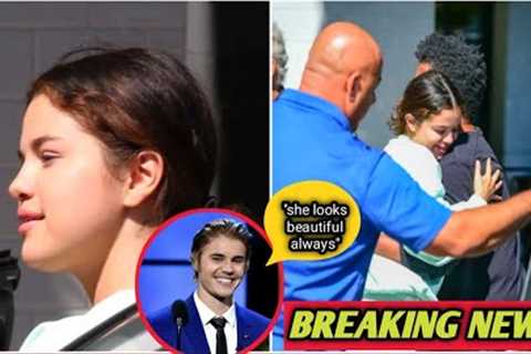 Selena Gomez carried POSITIVE ENERGY in no Makeup as she Meets with friends in LA