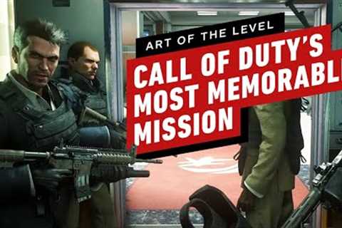 How No Russian Became Call of Duty’s Most Memorable Mission - Art of the Level