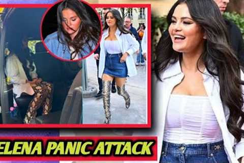 Selena Gomez had a PANIC ATTACK after been  Mobbed by fans in Paris 2023 fashion week..
