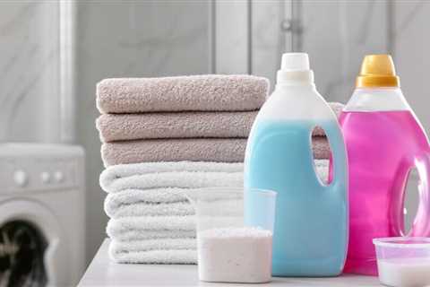 Do you know what toxic materials are hiding in your laundry room?