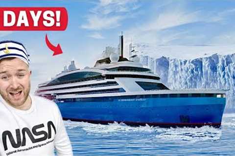 First Class on Luxury Ice Breaker Cruise | Ponant