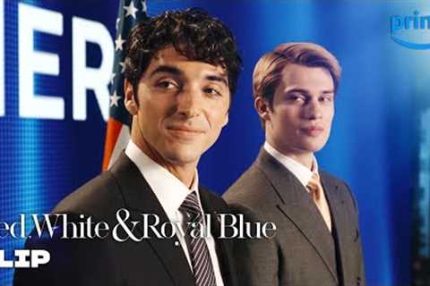 Prince Henry and Alex Hard Launch Their Relationship | Red, White &amp; Royal Blue | Prime Video