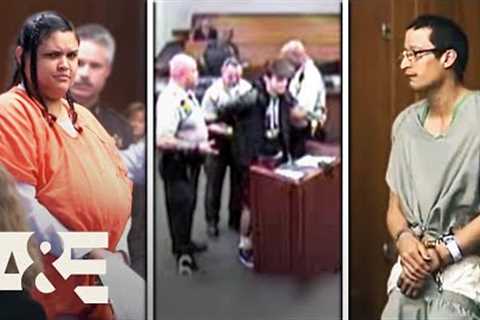 Court Cam: Top 5 Most Disrespectful Defendants - Part 2 | A&amp;E