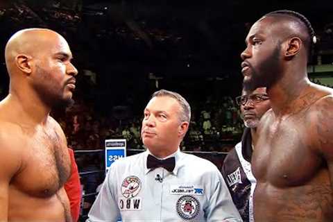 Gerald Washington (USA) vs Deontay Wilder (USA) | KNOCKOUT, BOXING fight, HD