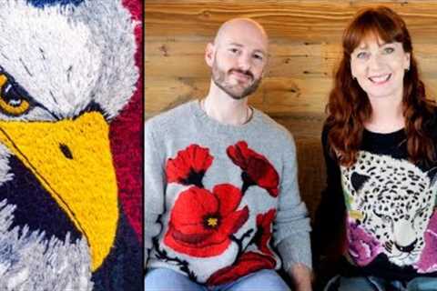 Embroidery on Knitting - Dario Tubiana - Ep. 137 - Fruity Knitting