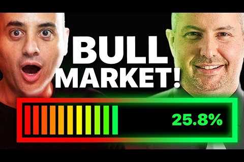 The Crypto Bull Market Is ONLY JUST BEGINNING! | Gareth Soloway